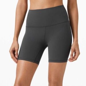Lululemon | Align HR Short 6" Graphite Grey